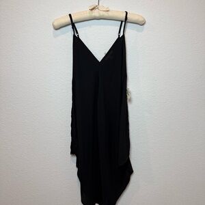 Meraki Classic Black Maxi Dress